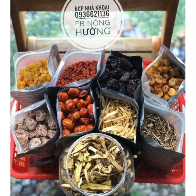 Trà BÁT BẢO CUNG ĐÌNH (SÉT 15 GÓI)