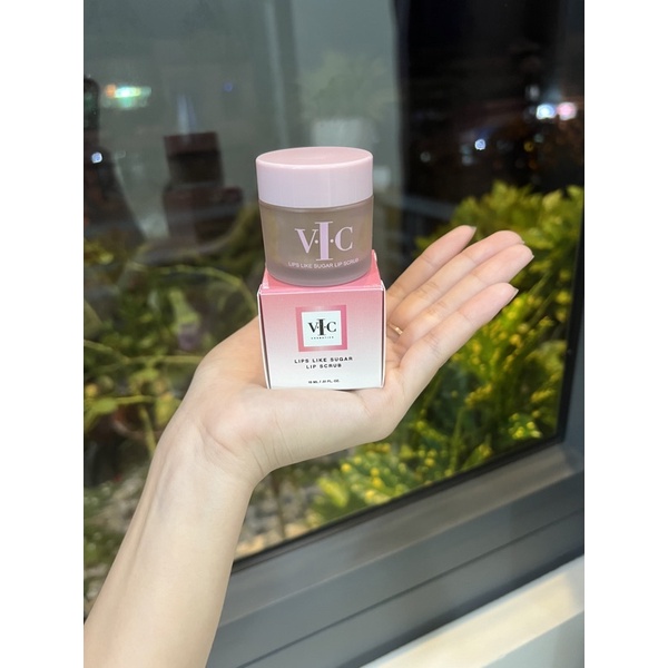 TẨY DA CHẾT CHO MÔI GEL SUGAR ORGANIC MỸ