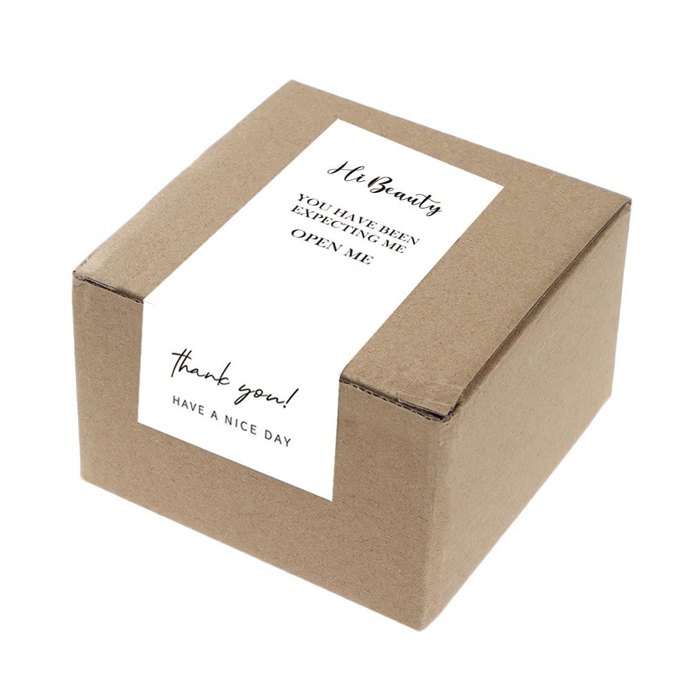 Bộ 50 miếng hình dán chữ Thank You trang trí tiệc cưới xinh xắn