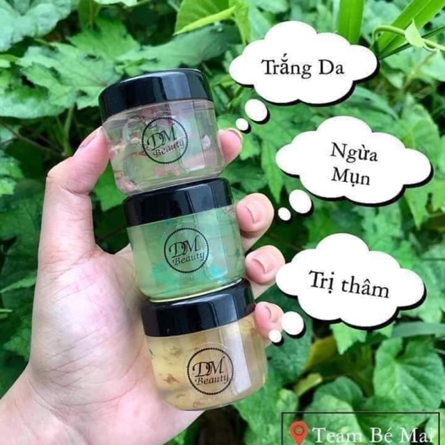 Combo 3 nạ yến đm