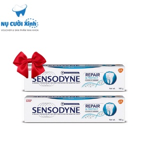 Combo 2 Kem đánh răng Sensodyne Repair & Protectphục 100g - Giúp phục hồi răng nhạy cảm