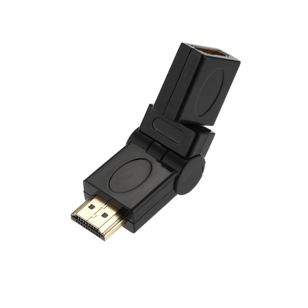 Đầu chuyển đổi tín hiệu kết nối HDMI to HDMI chữ L / Xoay 180 Hàng cao cấp