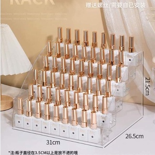 Kệ đựng mỹ phẩm mica cao cấp 7 tầng