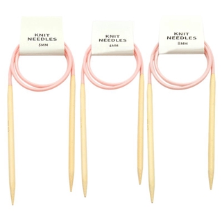 Set 3 Kim Đan Len Bằng Gỗ Tre