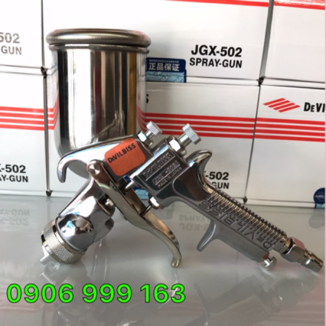 SÚNG PHUN SƠN K502 DEVILBISS NHẬT