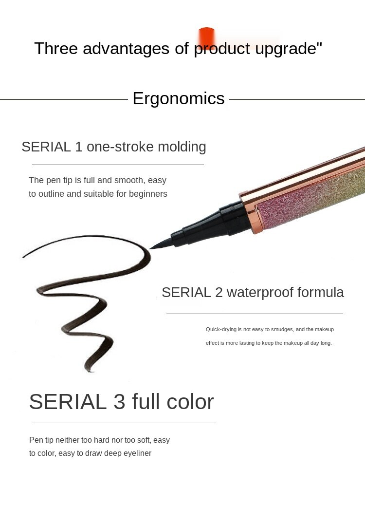 Kẻ mắt nước nhanh khô lâu trôi chống thấm | BigBuy360 - bigbuy360.vn