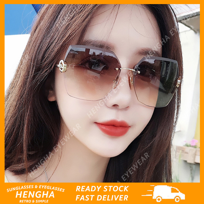 Kính Mát Phong Cách Thời Trang Hàn Quốc Cho Nữ