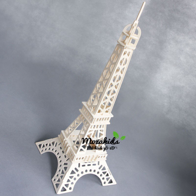 Đồ chơi lắp ráp gỗ 3D Mô hình Tháp Eiffel