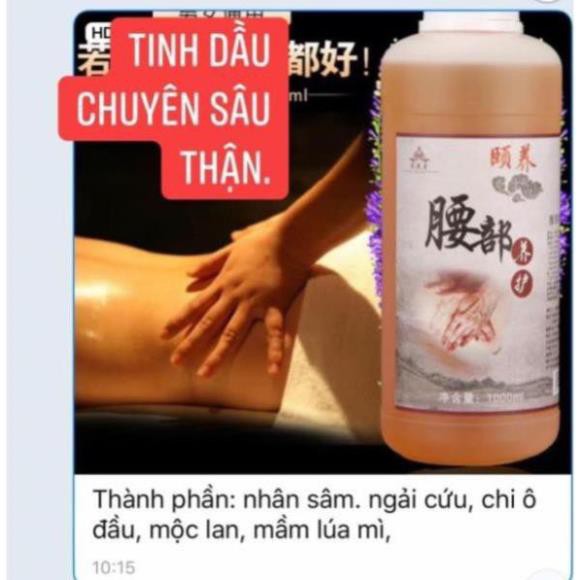 CHUYÊN SỈ Tinh dầu massa VAI CỔ CAO CẤP