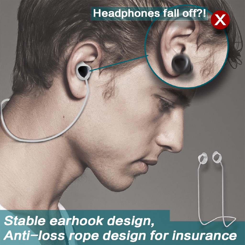Dây đeo tai nghe chống thất lạc bằng silicon tiện dụng cho Samsung Galaxy BUDS
