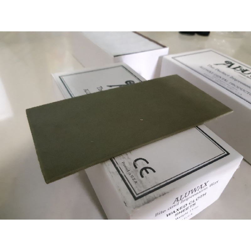 Sáp nhôm nha khoa ghi dấu cắn Aluwax