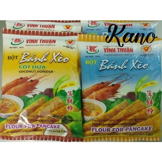 Bột bánh xèo cốt dừa Vĩnh Thuận gói 400g / bột bánh xèo Vĩnh Thuận