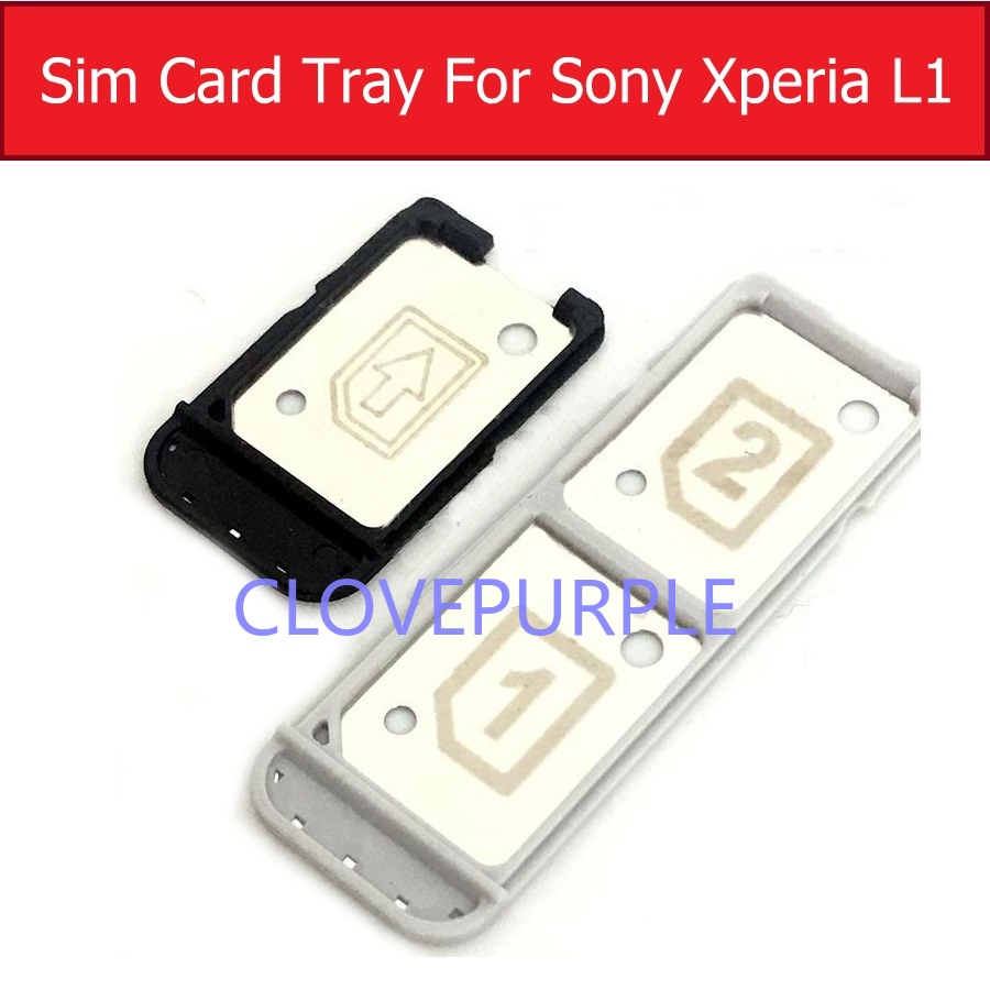 Khay Đựng Thẻ Sim Điện Thoại Sony Xperia L1 G3311 G3313