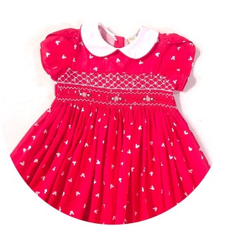 Váy smock sang chảnh cho bé gái