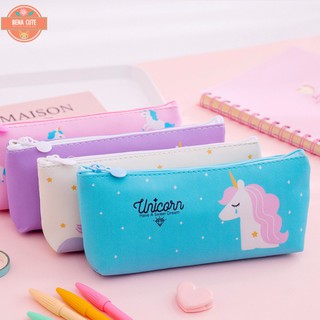 Túi đựng bút ✨UNICORM✨ bóp viết kỳ lân siêu dễ thương nhiều màu sắc