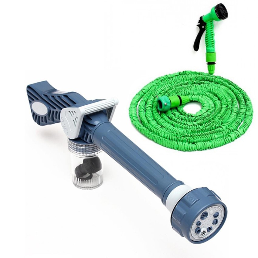 Combo vòi 8 chế độ và vòi gian nở 22.5m