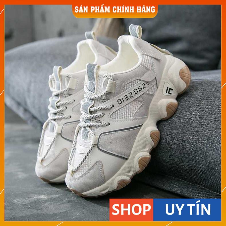 Giày Thể Thao Hàn Quốc MINSU NEWTIME M4101, Giày Sneaker Phản Quang Phù Hợp Mang Đi Học, Đi Chơi thì Cực Cool