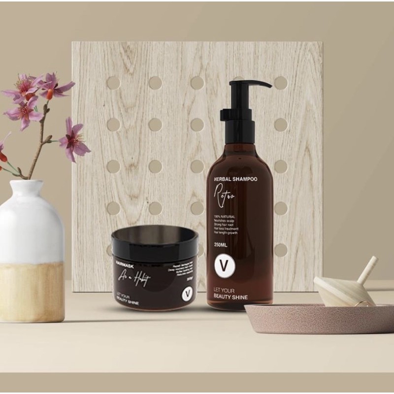 combo trị rụng phục hồi tóc Vy Tường Vy