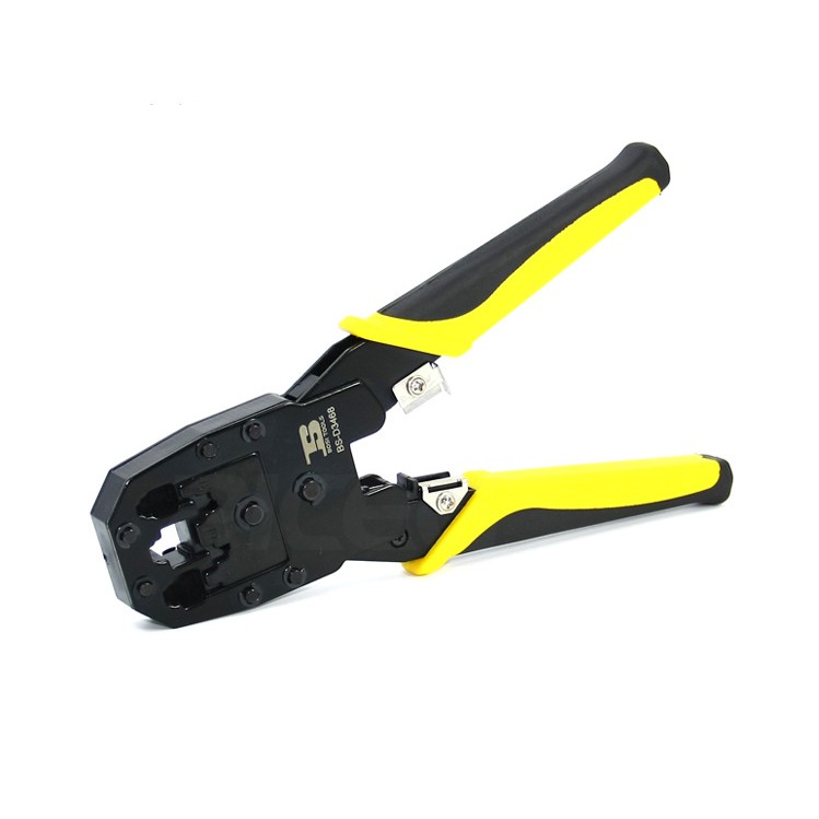 Kìm Bấm Dây Mạng Bosi Vàng