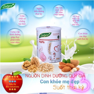 Sữa yến mạch dinh dưỡng Satyca MaMa