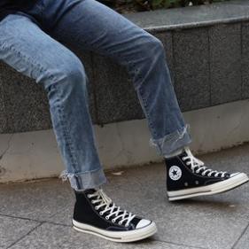 [FREESHIP - HÀNG AUTH KÈM BILL] Giày Sneakers Converse 1970s Black White Cao Cổ - Present Original Sneakers