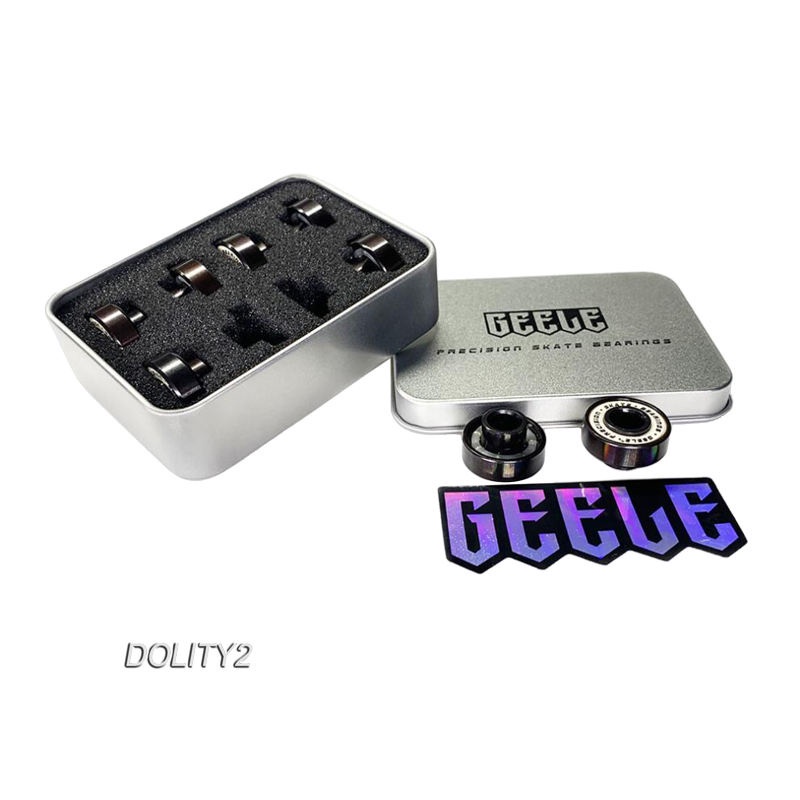 Set 2 Vòng Bi Ván Trượt ABEC-11 8x 608 Chất Lượng Cao