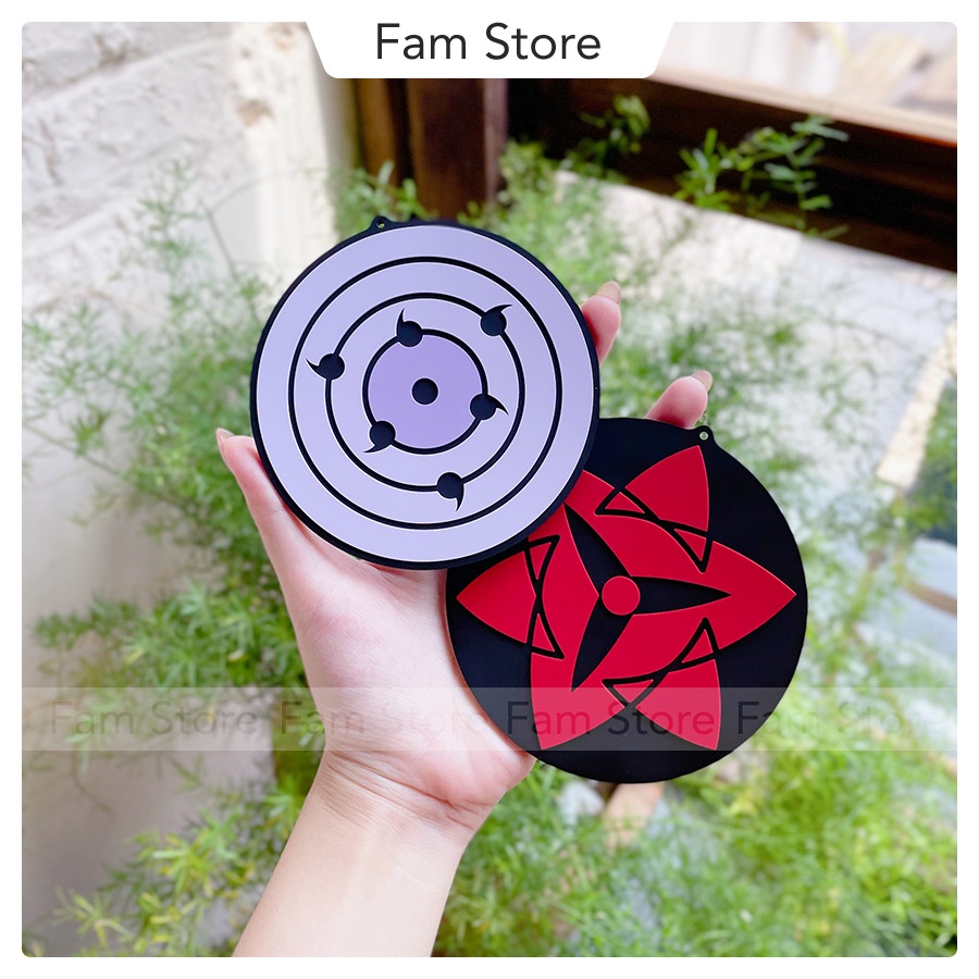 Bộ sưu tập lót ly Naruto Shippuden Shinobi Bonds