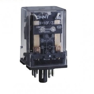 Rơ le trung gian ChinT JZX-22FD/2Z, JZX-22FDD/4Z, JQX-13FF/2Z, JQX-10FF/2Z, JQX-10FF/3Z