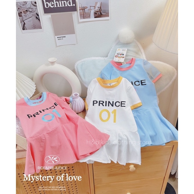 Váy xoè đuôi cá Princee cho bé gái