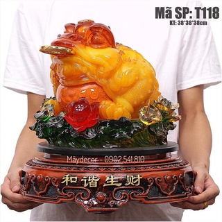 Ông Thiềm Thừ Đế Xoay (Cóc Ba Chân)