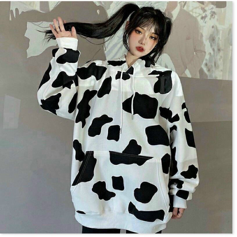 ÁO KHOÁC BÒ SỮA HOODIES UNISEX THỜI TRANG MỚI KME