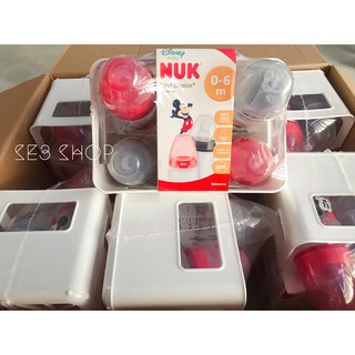 Set bình sữa Nuk Mickey