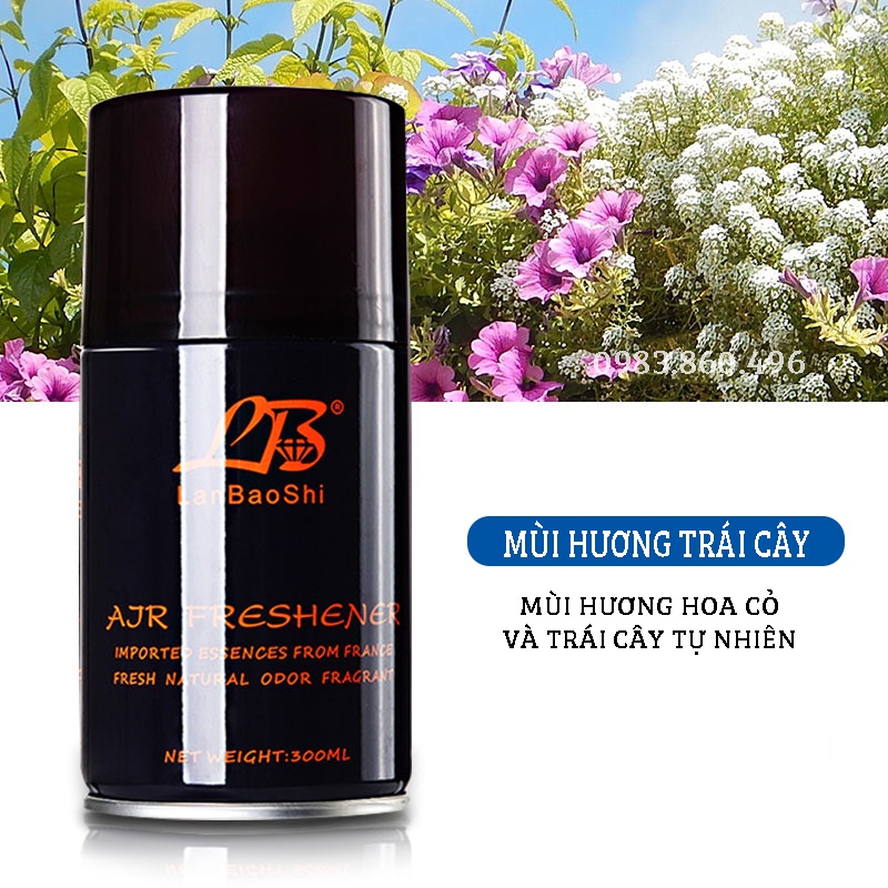 Bình Xịt Thơm Phòng, Khử Mùi Phòng Lanbaoshi- Nhiều Mùi Hương.