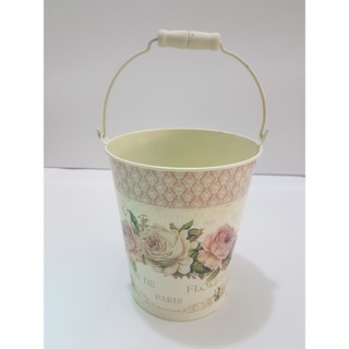 CHẬU THIẾC VINTAGE