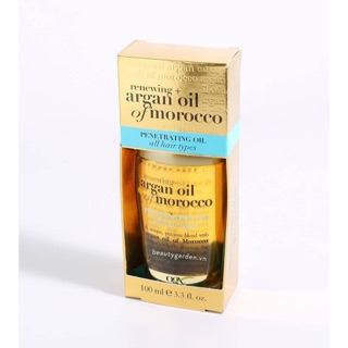 Tinh Dầu Dưỡng Tóc OGX Argan Oil Of Morocco 100ml Và 118ml Của Mỹ