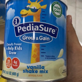 Sữa bột pediasure 400 g