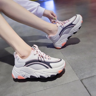 Giày Sneaker nữ hàng mẫu cực chất độn đế 7p