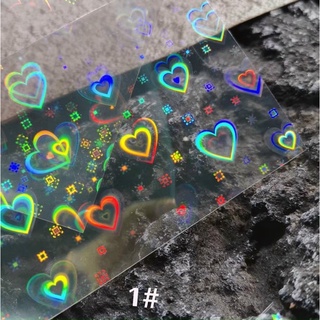 Sticker tim - hoa tuyết siêu hot hit