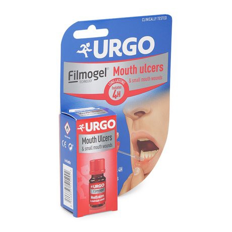 nhiệt miệng Urgo Mouth Ulcers (Hộp 1 lọ 6ml)