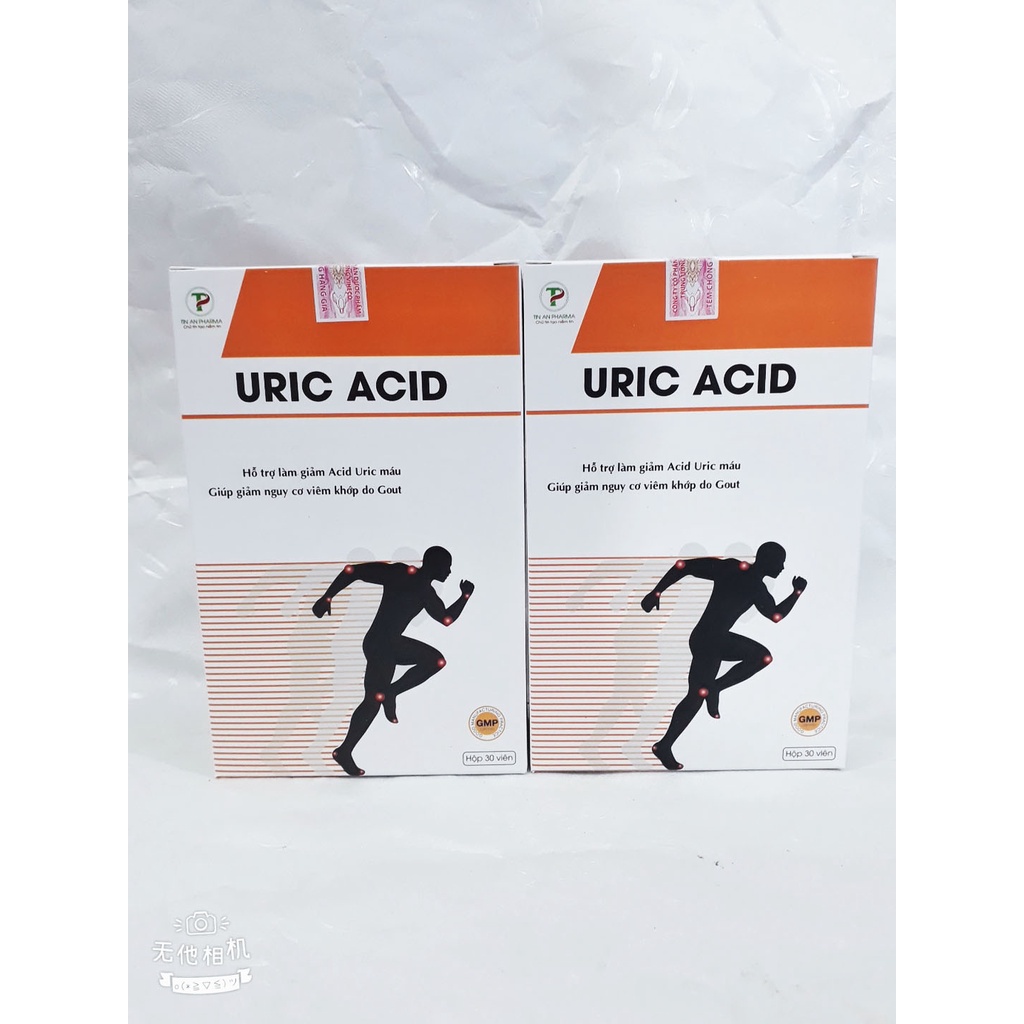 Viên Gút URIC ACID, giảm Acid Uric máu, giảm các triệu chứng Gút, Hạn chế và giảm nguy cơ viêm khớp do Gút