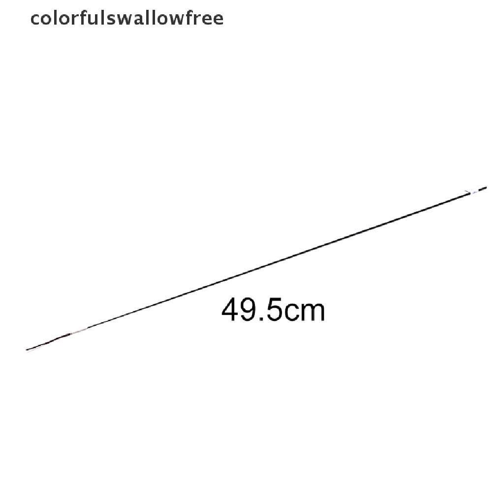 Cần Câu Cá Đầy Màu Sắc 45cm 1 Phần Thân Cứng Và carbon ABC