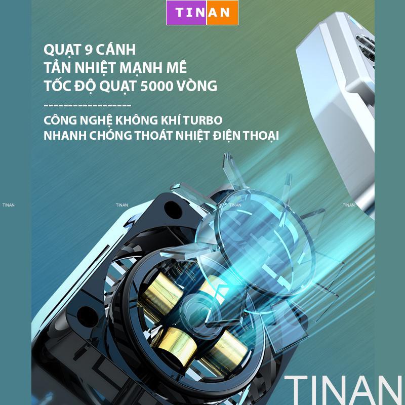 Quạt Tản Nhiệt Điện Thoại JH H15/ L01, Làm Mát Nhanh, Vận Hành Êm Ái