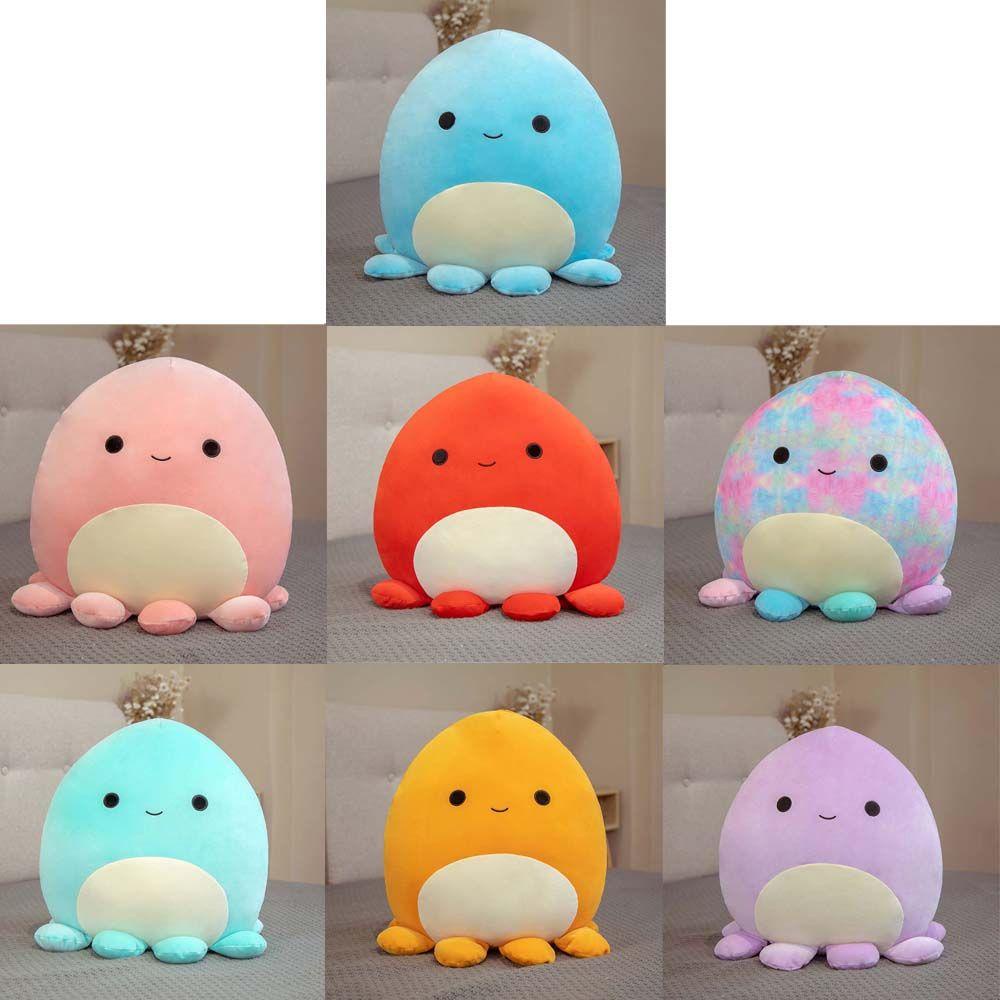 Bạch Tuộc Nhồi Bông Mềm Mại Đáng Yêu