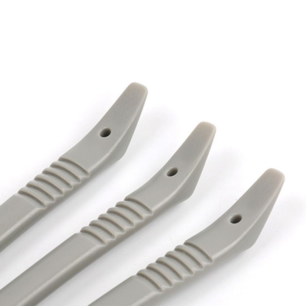Set 1 / 3 Muỗng Silicon Mềm Mini Dùng Trộn Bột Làm Bánh Tiện Dụng