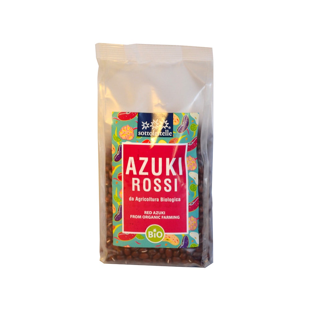 Đậu đỏ, Đậu lăng vàng hữu cơ Sottolestelle organic 500gr