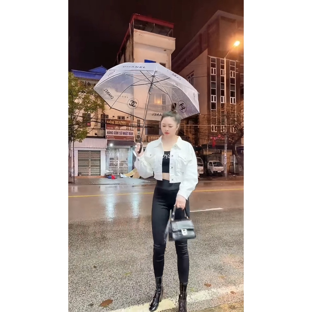 Quần Legging Lưng Rất Cao, Chất Thun Dày Co Giãn Cao Cấp, Giúp tạo những Siêu đường cong ảo diệu, Có Bigsize 65KG