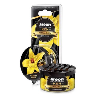 Sáp thơm khử mùi ô tô areon ken vanilla black - nho đen