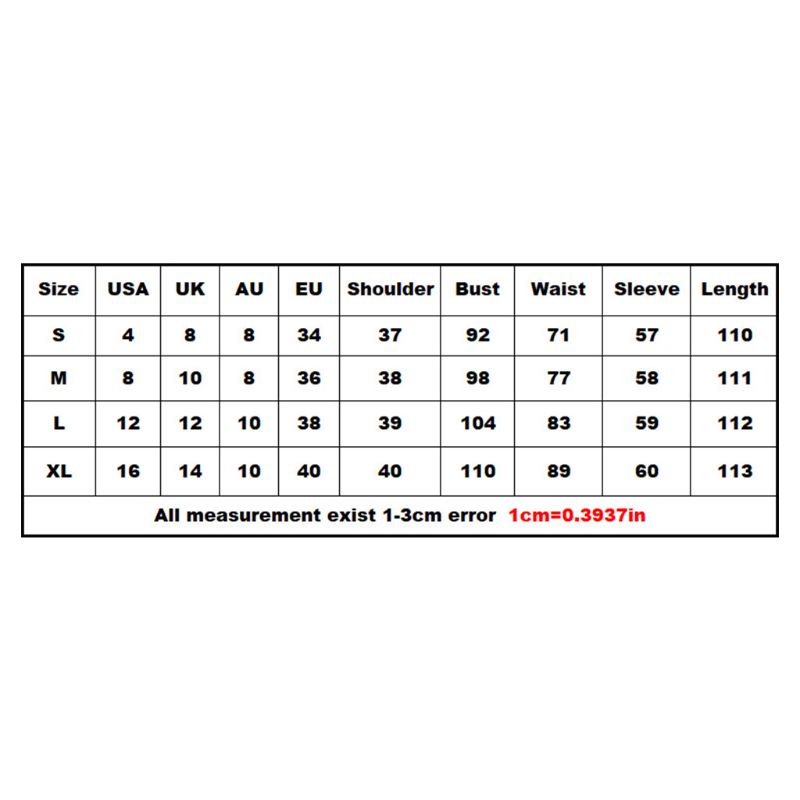 Xiangbao Đầm Midi Dài Tay Phồng Cổ Chữ V Xẻ Sâu Cao Gợi Cảm Cho Nữ Fl