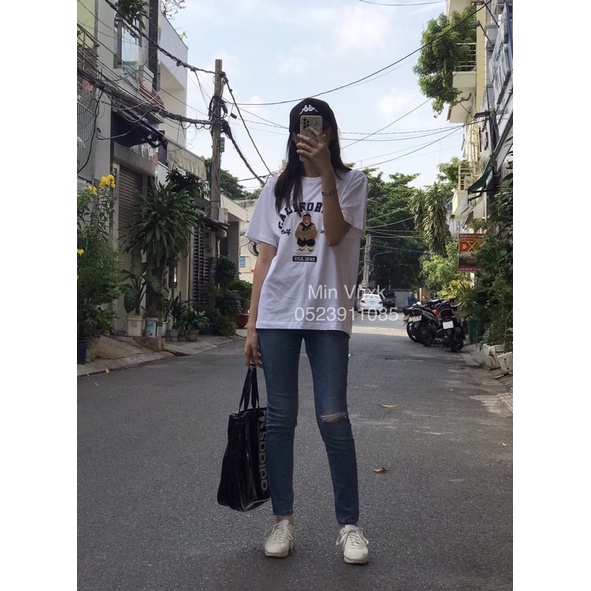 Quần jean nữ skinny lưng cao trên rốn S.tra.di.va.rius-hàng xuất xịn