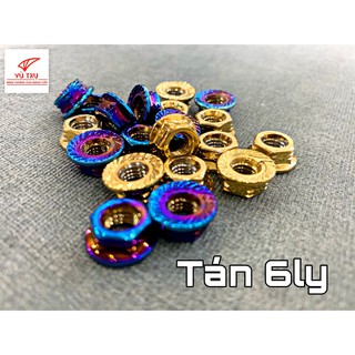 Tán 6ly - 8ly 12ly vàng titan